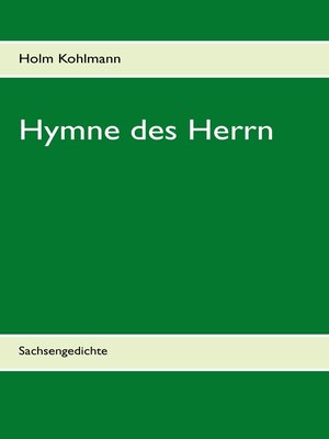 cover image of Hymne des Herrn